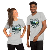 Family Camping Trip / Premium Short-Sleeve Unisex T-Shirt