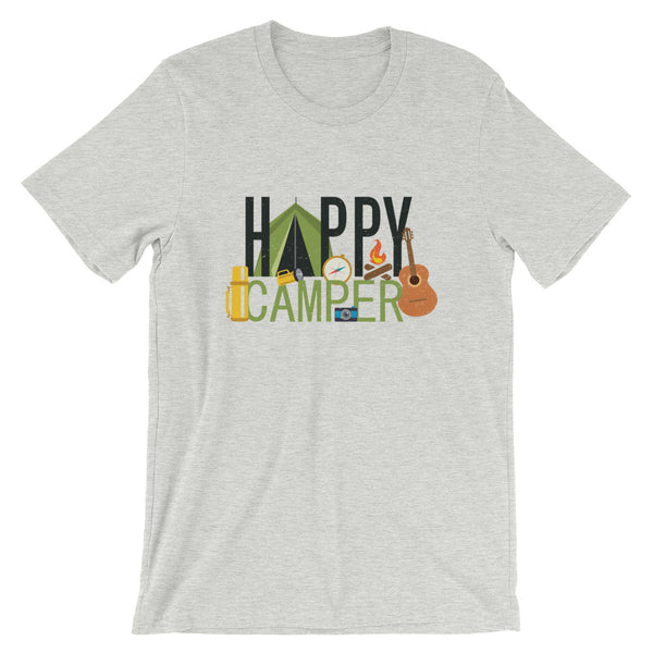 Happy Camper / Premium Short-Sleeve Unisex T-Shirt