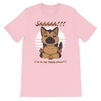 In My Happy Place, Dog / Premium Short-Sleeve Unisex T-Shirt