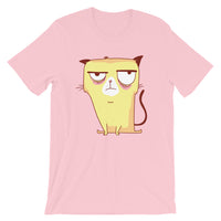 Grumpy Cat / Premium Short-Sleeve Unisex T-Shirt