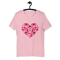 Heart Made of Hearts / Premium Short-Sleeve Unisex T-Shirt