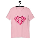 Heart Made of Hearts / Premium Short-Sleeve Unisex T-Shirt