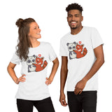 Panda Love / Premium Short-Sleeve Unisex T-Shirt