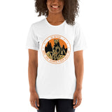 Camp Outside Worst Case Scenario / Premium Short-Sleeve Unisex T-Shirt