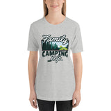 Family Camping Trip / Premium Short-Sleeve Unisex T-Shirt