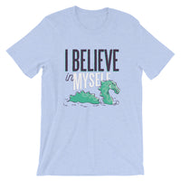 I Believe in Myself Loch Ness Monster / Premium Short-Sleeve Unisex T-Shirt