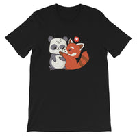 Panda Love / Premium Short-Sleeve Unisex T-Shirt