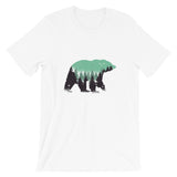 Bear Forest / Premium Short-Sleeve Unisex T-Shirt