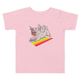 Pug Unicorn / Premium Toddler Short Sleeve Tee