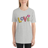 Love / Premium Short-Sleeve Unisex T-Shirt