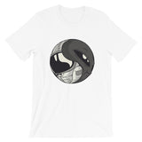 Alien - Astronaut Yin Yang / Premium Short-Sleeve Unisex T-Shirt