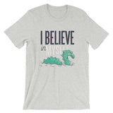 I Believe in Myself Loch Ness Monster / Premium Short-Sleeve Unisex T-Shirt