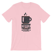 Turn Coffee Into Code / Premium Short-Sleeve Unisex T-Shirt