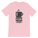 Turn Coffee Into Code / Premium Short-Sleeve Unisex T-Shirt