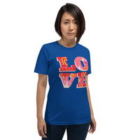 Love Lettering / Premium Short-Sleeve Unisex T-Shirt