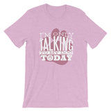 Only Talking to My Dog / Premium Short-Sleeve Unisex T-Shirt