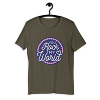 You Rock My World / Premium Short-Sleeve Unisex T-Shirt