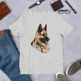 German Shepherd Dog / Premium Short-Sleeve Unisex T-Shirt