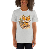 Boba Cat / Premium Short-Sleeve Unisex T-Shirt