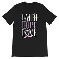 Faith Hope Love / Premium Short-Sleeve Unisex T-Shirt