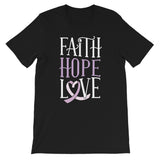 Faith Hope Love / Premium Short-Sleeve Unisex T-Shirt