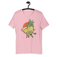 Pineapple Pizza Love / Premium Short-Sleeve Unisex T-Shirt