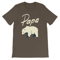 Papa Bear / Premium Short-Sleeve Unisex T-Shirt