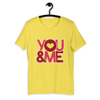 You & Me / Premium Short-Sleeve Unisex T-Shirt