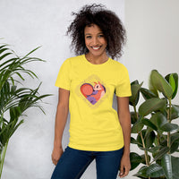 Squirrel Love / Premium Short-Sleeve Unisex T-Shirt