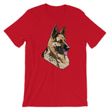 German Shepherd Dog / Premium Short-Sleeve Unisex T-Shirt