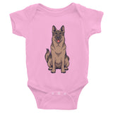 German Shepherd / Premium Infant Bodysuit