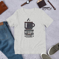 Turn Coffee Into Code / Premium Short-Sleeve Unisex T-Shirt