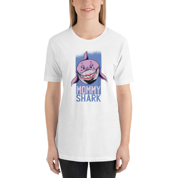 Mommy Shark / Premium Short-Sleeve Unisex T-Shirt