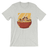 Ramen Noodle Cat / Premium Short-Sleeve Unisex T-Shirt