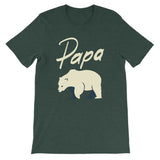 Papa Bear / Premium Short-Sleeve Unisex T-Shirt