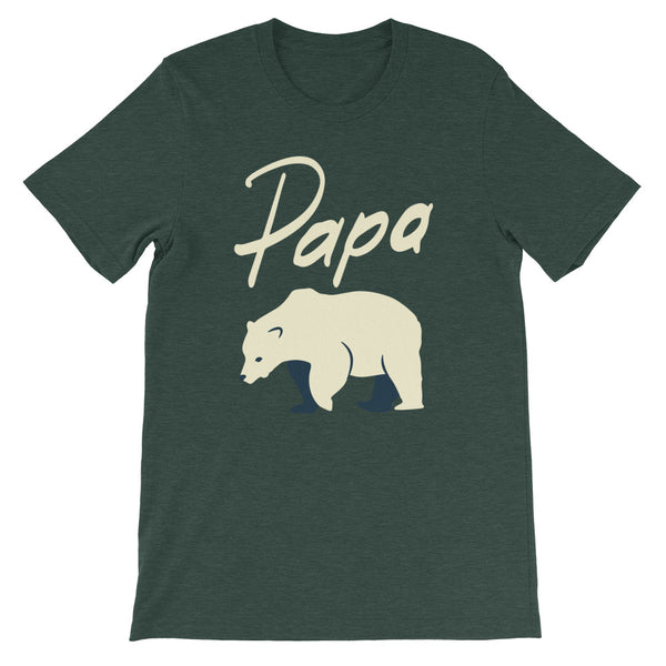 Papa Bear / Premium Short-Sleeve Unisex T-Shirt