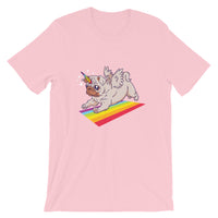 Pug Unicorn / Premium Short-Sleeve Unisex T-Shirt