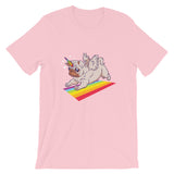 Pug Unicorn / Premium Short-Sleeve Unisex T-Shirt