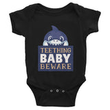 Teething Shark Baby / Premium Infant Bodysuit