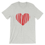 Scribbled Heart / Premium Short-Sleeve Unisex T-Shirt