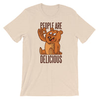 People are Delicious Bear / Premium Short-Sleeve Unisex T-Shirt