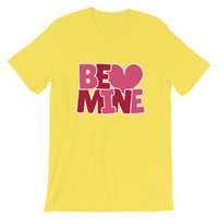 Be Mine with Heart / Premium Short-Sleeve Unisex T-Shirt