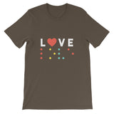 Love Braille / Premium Short-Sleeve Unisex T-Shirt