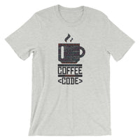 Turn Coffee Into Code / Premium Short-Sleeve Unisex T-Shirt