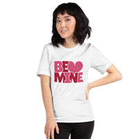 Be Mine with Heart / Premium Short-Sleeve Unisex T-Shirt