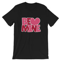 Be Mine with Heart / Premium Short-Sleeve Unisex T-Shirt