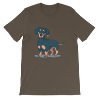 Dachshund / Premium Short-Sleeve Unisex T-Shirt