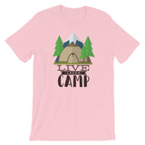 Live Laugh Camp / Premium Short-Sleeve Unisex T-Shirt