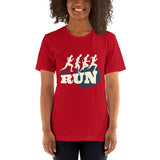 Rise and Run / Premium Short-Sleeve Unisex T-Shirt