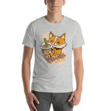 Boba Cat / Premium Short-Sleeve Unisex T-Shirt